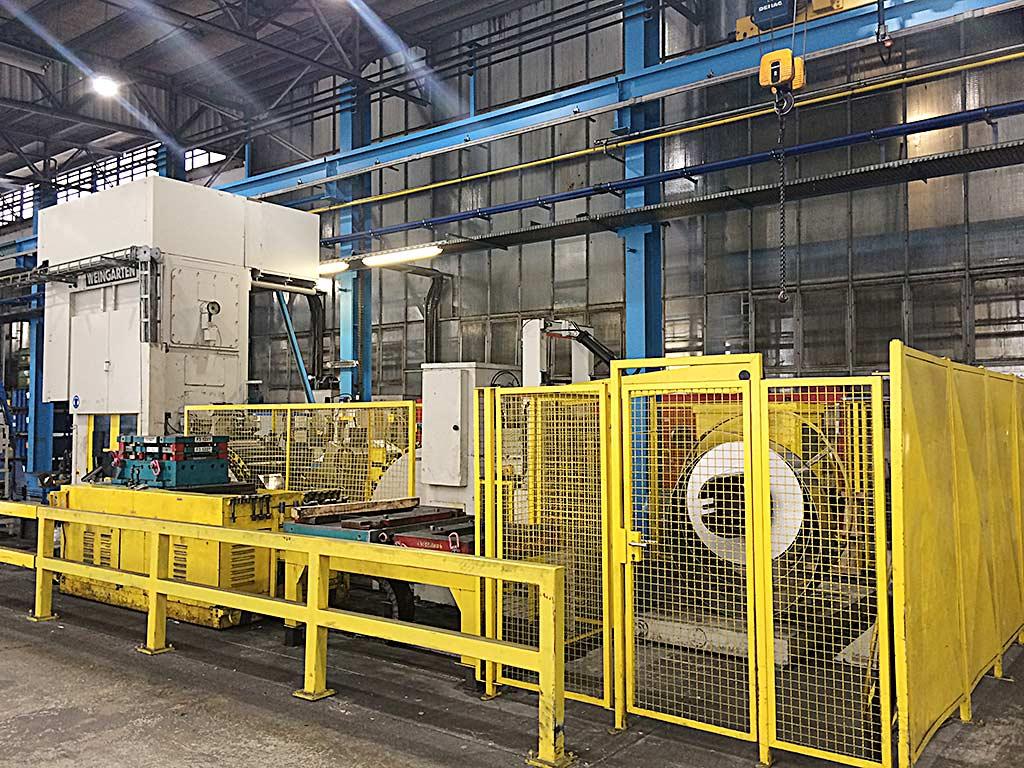 Two-Column Press Weingarten HU 2-200 - Image 1