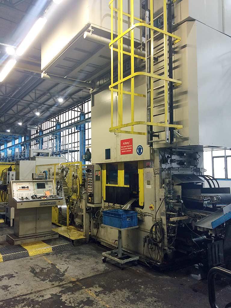 Two-Column Press Weingarten HU 2-200 - Thumbnail 2