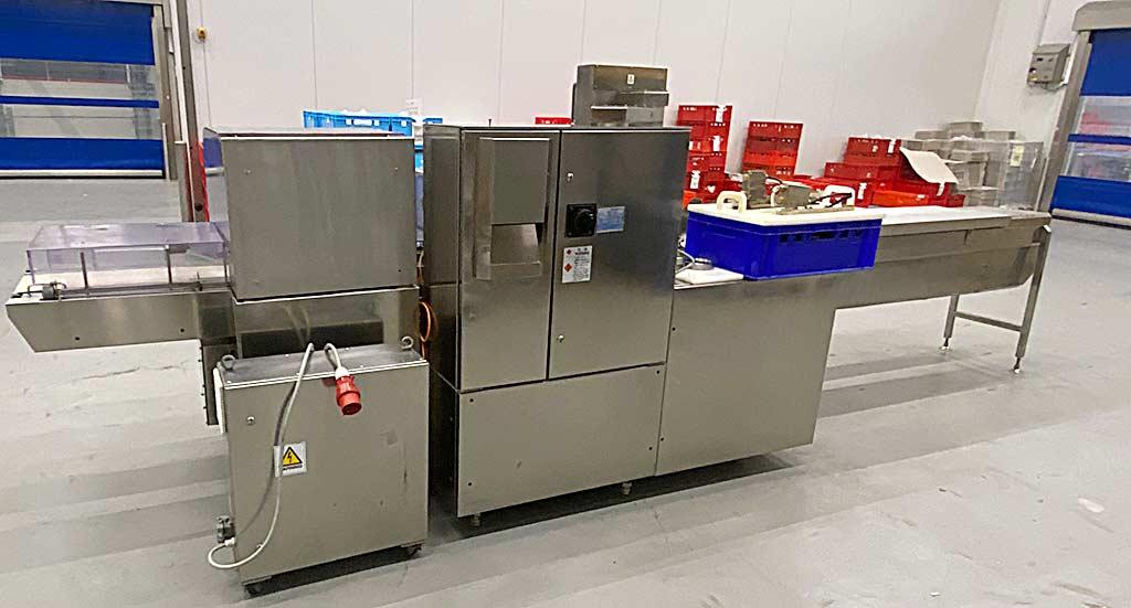 Bag Forming, Filling and Sealing Machine Fuji FW 3710FW/H - Thumbnail 2