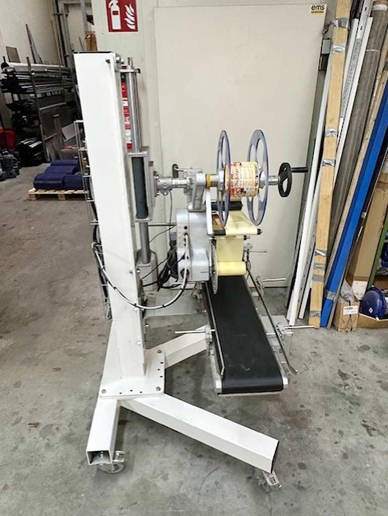 Labelling Machine Weber Alpha Compact CC 120 LH - Image 1