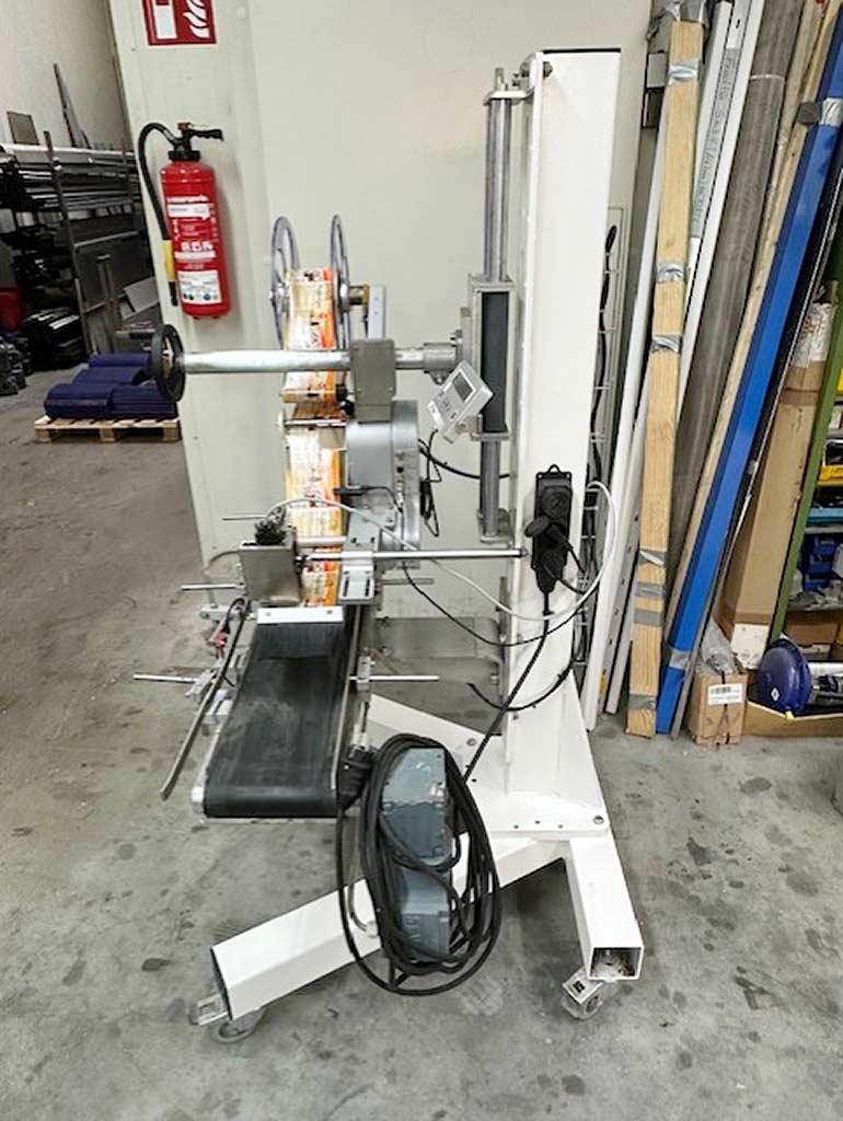 Labelling Machine Weber Alpha Compact CC 120 LH - Thumbnail 2