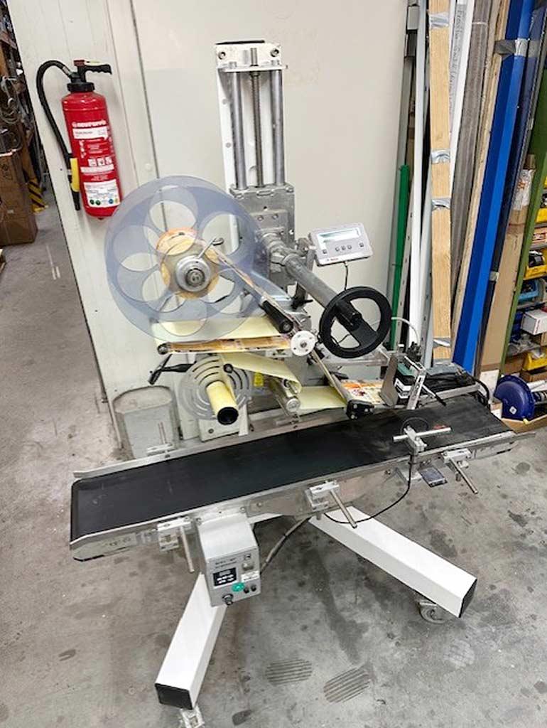 Labelling Machine Weber Alpha Compact CC 120 LH - Thumbnail 3