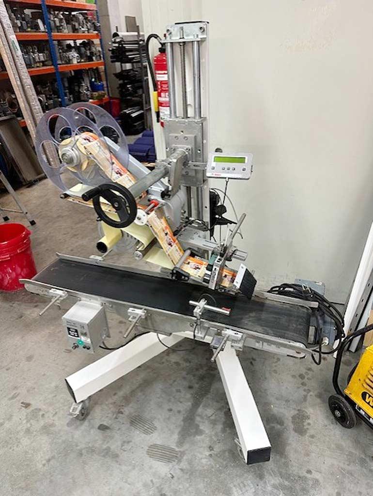 Labelling Machine Weber Alpha Compact CC 120 LH - Thumbnail 4
