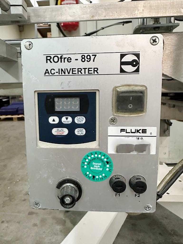 Labelling Machine Weber Alpha Compact CC 120 LH - Thumbnail 7