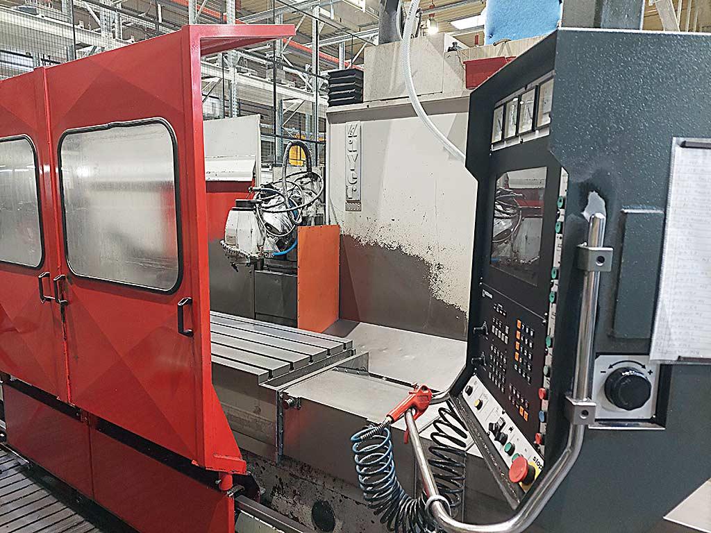 CNC Bed Milling Machine Zayer ZF 2000 - Image 1