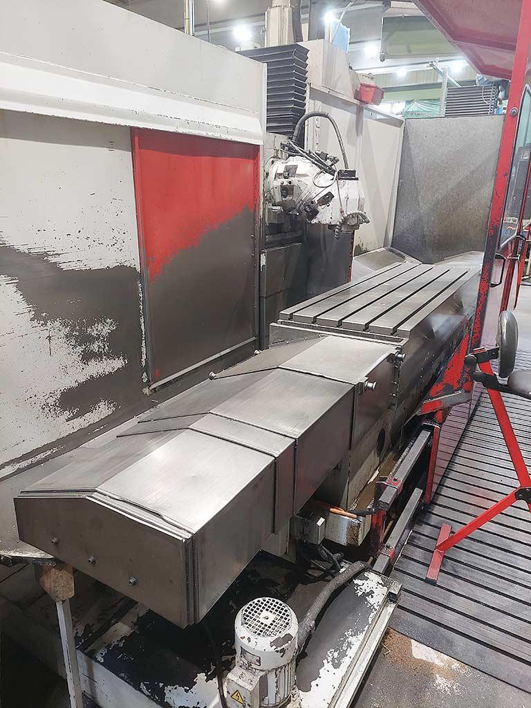 CNC Bed Milling Machine Zayer ZF 2000 - Thumbnail 2