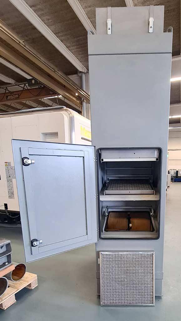 Emulsion Mist Extraction Camfil Handte Apc EM-DS 1-0,75 NF - Image 1