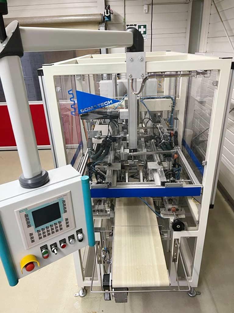 Carton Erector Somatech SOA 385 - Thumbnail 3