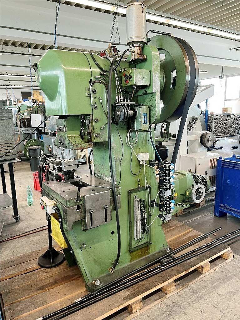 Single Column Eccentric Press Ebu H40F - Thumbnail 2