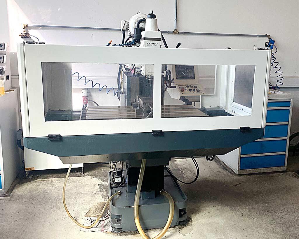 Console Milling Machine Optimum Opti-Mill MZ 4 - Image 1