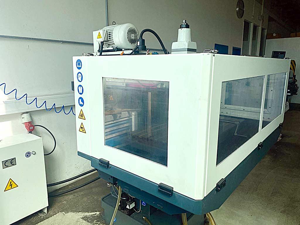 Console Milling Machine Optimum Opti-Mill MZ 4 - Thumbnail 2