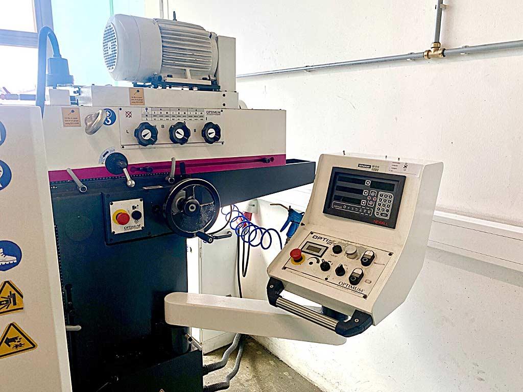 Console Milling Machine Optimum Opti-Mill MZ 4 - Thumbnail 3