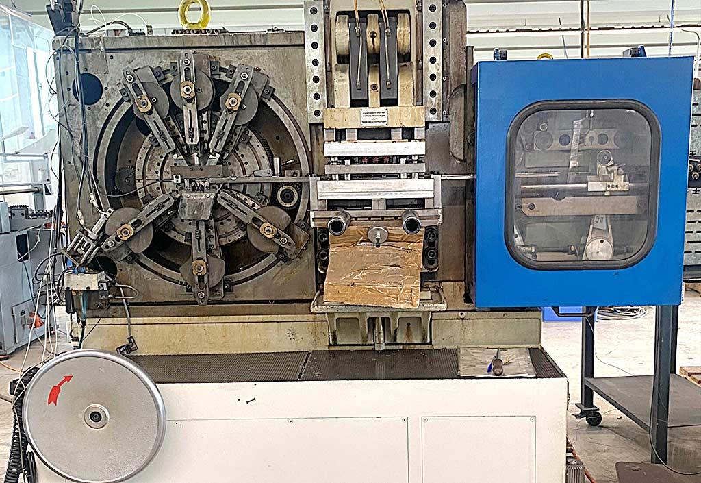 Automatic Punching and Bending Machine Bebeco-finzer ZUB HS 250 F - Thumbnail 3