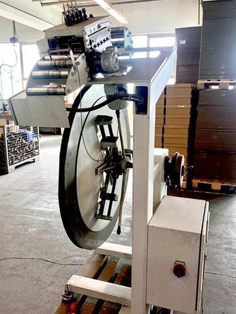 Automatic Punching and Bending Machine Bebeco-finzer ZUB HS 250 F - Thumbnail 6