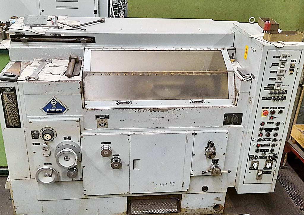 Hob grinder Klingelnberg AGW 301 - Image 1