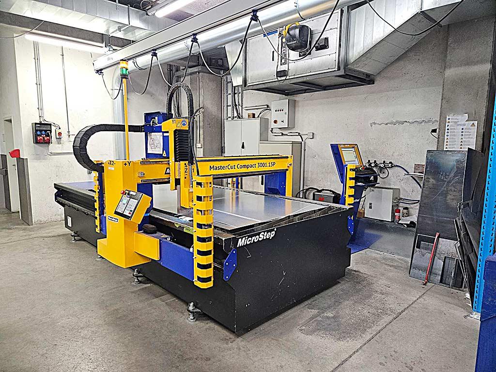 CNC Plasma Cutter Microstep MasterCut Compact 3000x1500 - Image 1