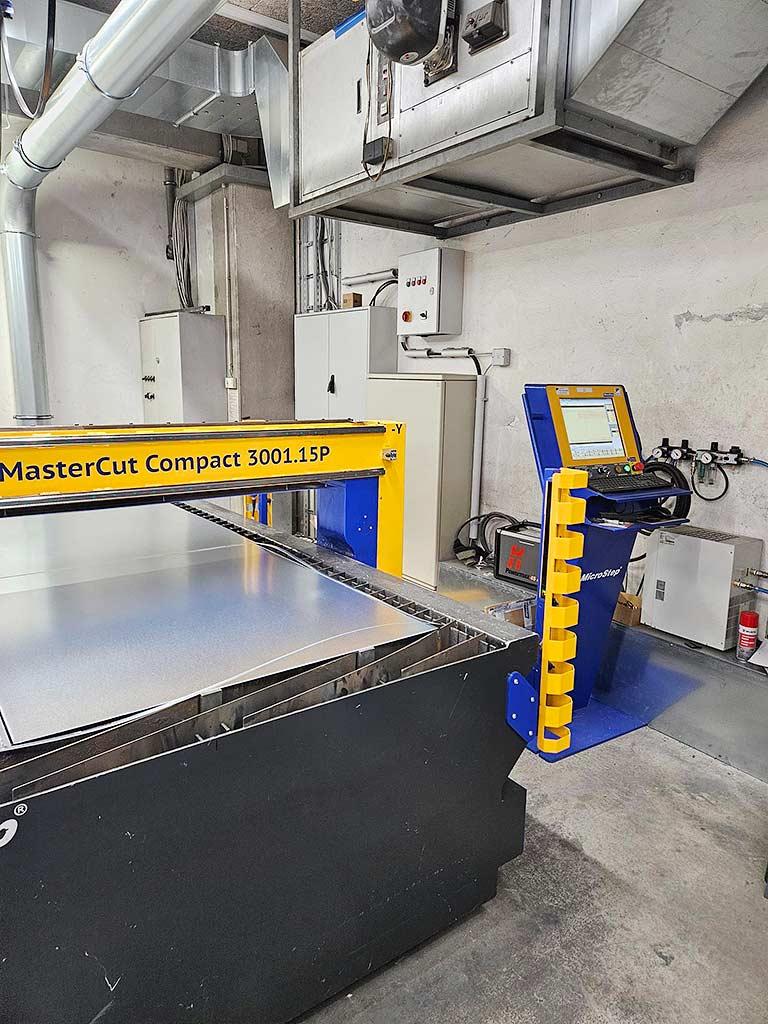 CNC Plasma Cutter Microstep MasterCut Compact 3000x1500 - Thumbnail 4