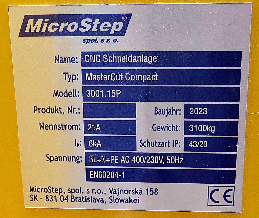 CNC Plasma Cutter Microstep MasterCut Compact 3000x1500 - Thumbnail 7