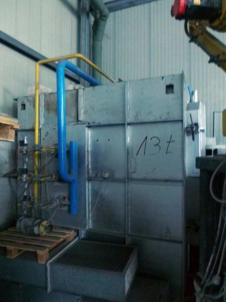 Remaining Stock William Boulton/fanuc M-410 i - Thumbnail 4