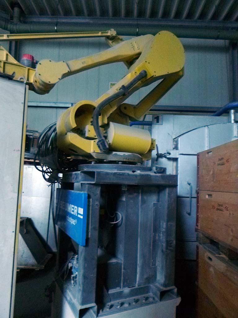 Remaining Stock William Boulton/fanuc M-410 i - Thumbnail 6