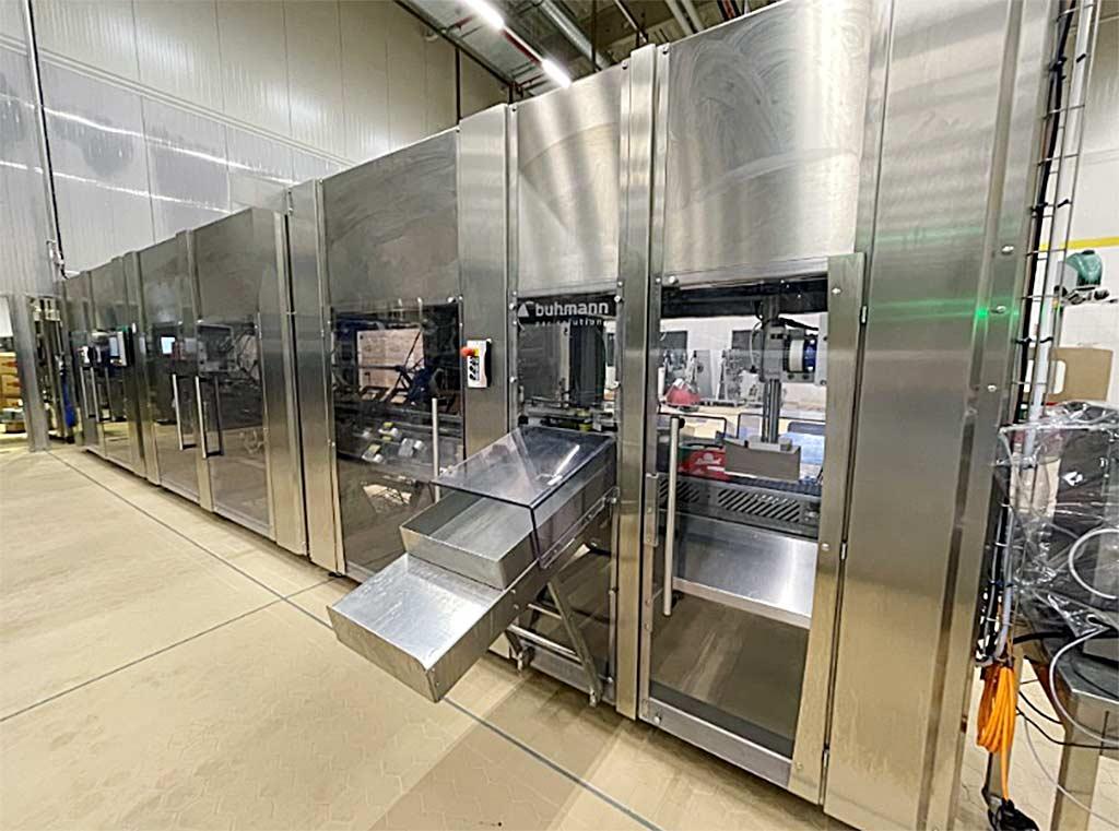 Cardboard Packaging Machine Buhmann C300/PF800 - Image 1