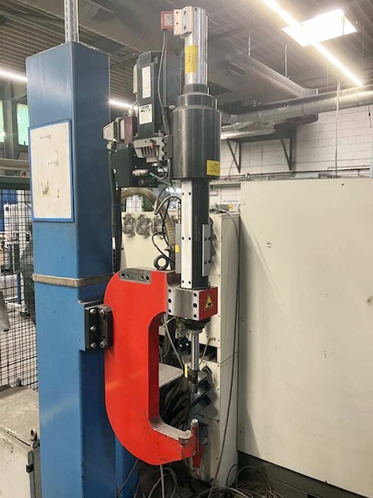 Riveting Machine Stanley Tucker T290 ERT 80 - Image 1