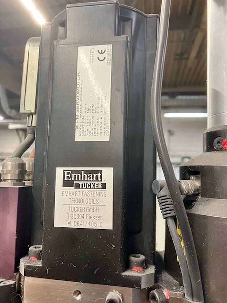 Riveting Machine Stanley Tucker T290 ERT 80 - Thumbnail 4