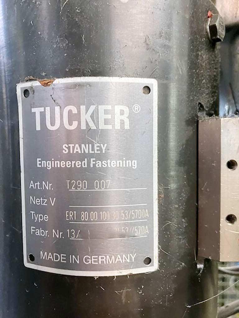 Riveting Machine Stanley Tucker T290 ERT 80 - Thumbnail 5