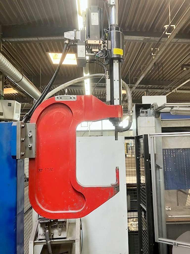 Riveting Machine Stanley Tucker T290 ERT 80 - Thumbnail 6