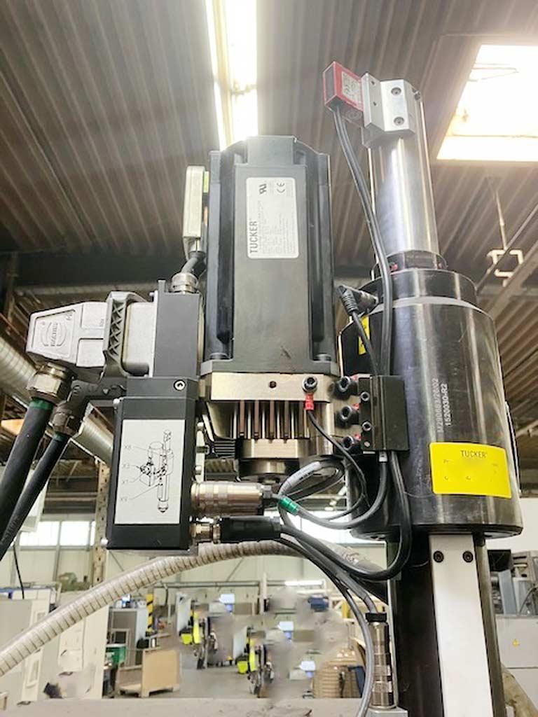 Riveting Machine Stanley Tucker T290 ERT 80 - Thumbnail 7