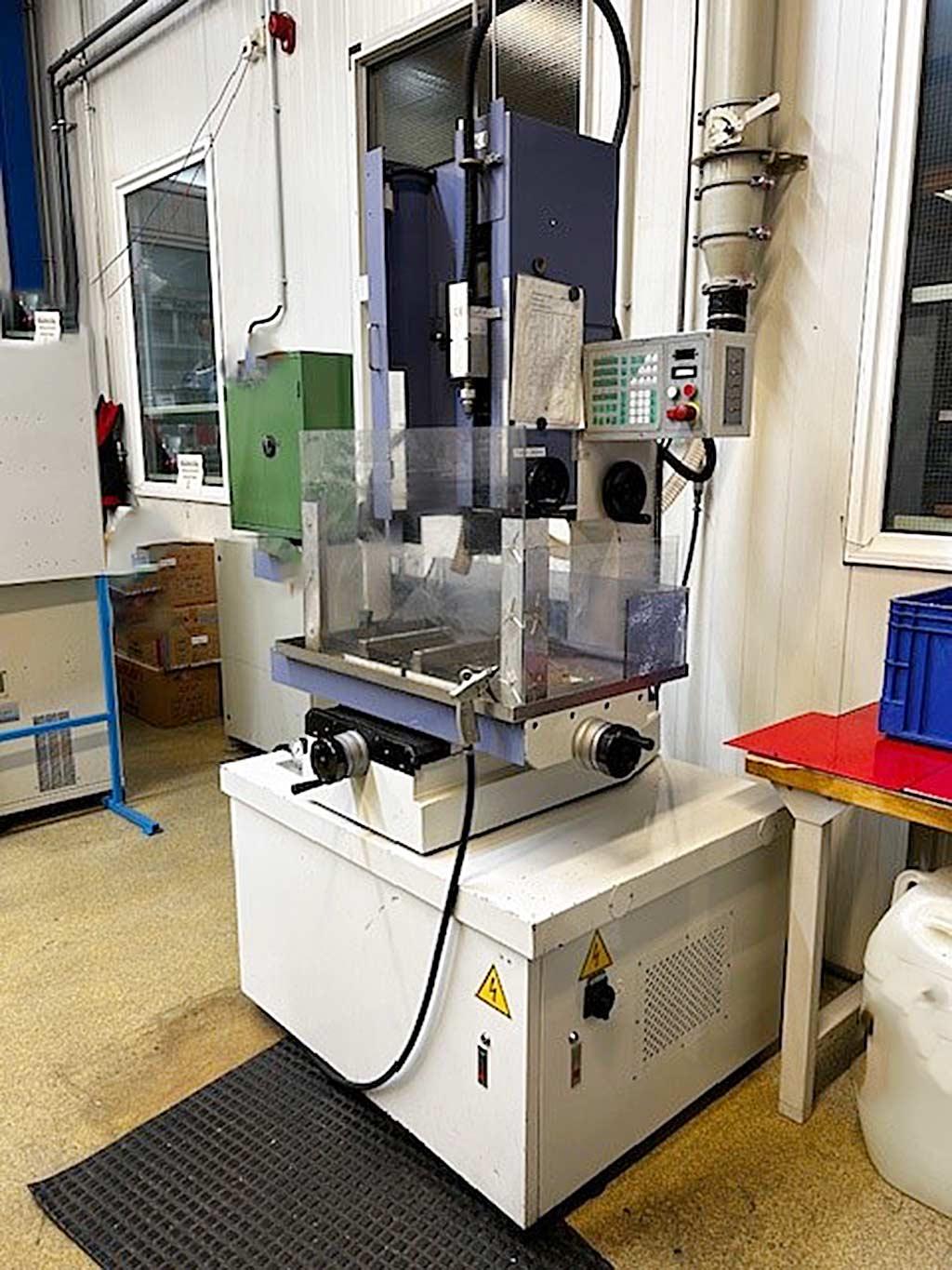 Start Hole EDM Machine Castek HK-24 - Thumbnail 2