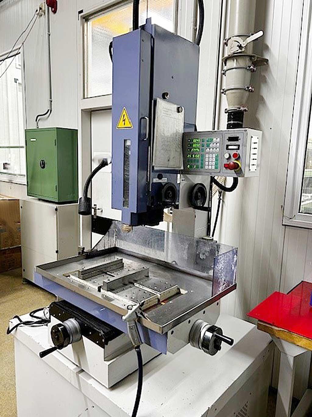 Start Hole EDM Machine Castek HK-24 - Thumbnail 3