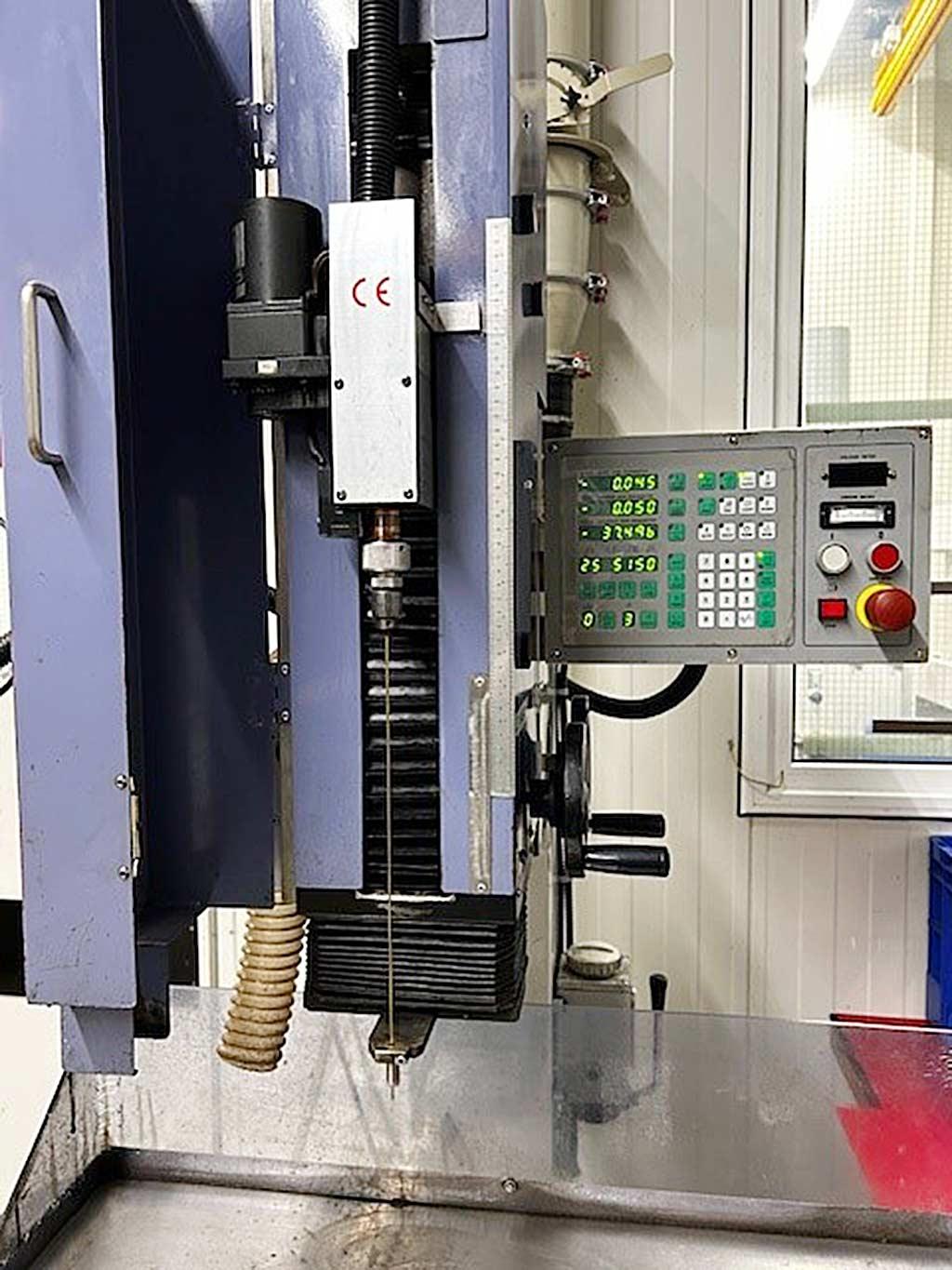 Start Hole EDM Machine Castek HK-24 - Thumbnail 4
