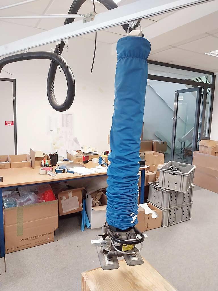 Vacuum Lifter Tawi Vacu Easylift VM 160/2,5 STD - Thumbnail 2