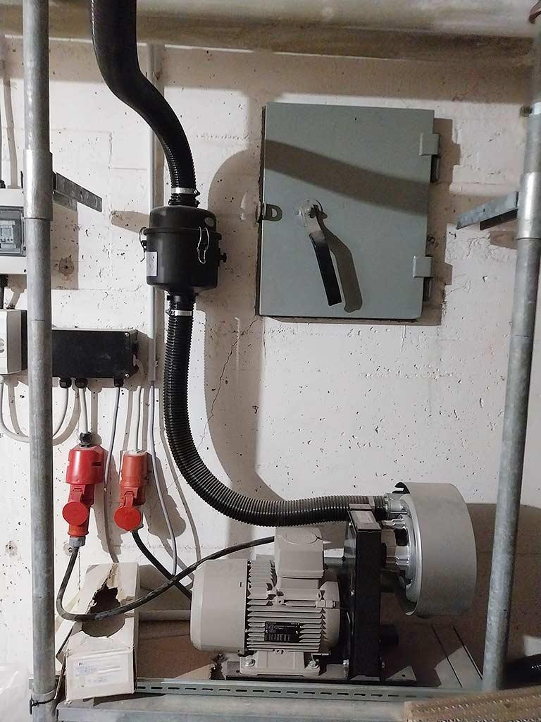 Vacuum Lifter Tawi Vacu Easylift VM 160/2,5 STD - Thumbnail 3