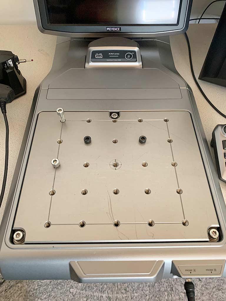 CNC Coordinate Measuring Machine Keyence XM-1000 - Thumbnail 2