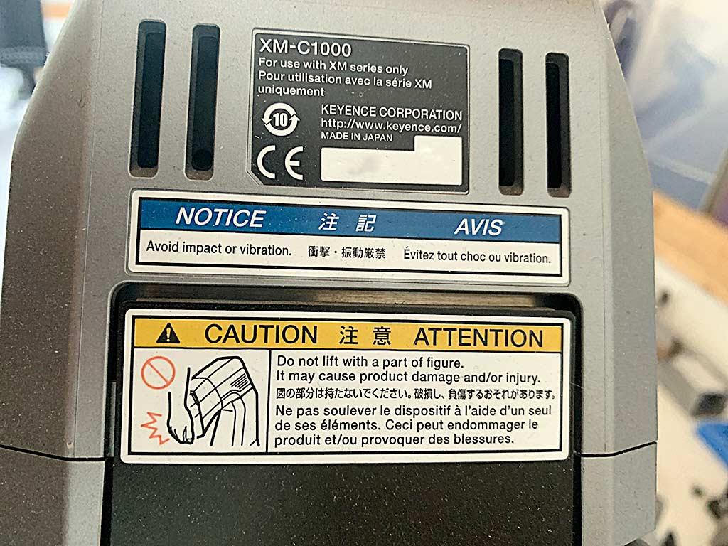 CNC Coordinate Measuring Machine Keyence XM-1000 - Thumbnail 6