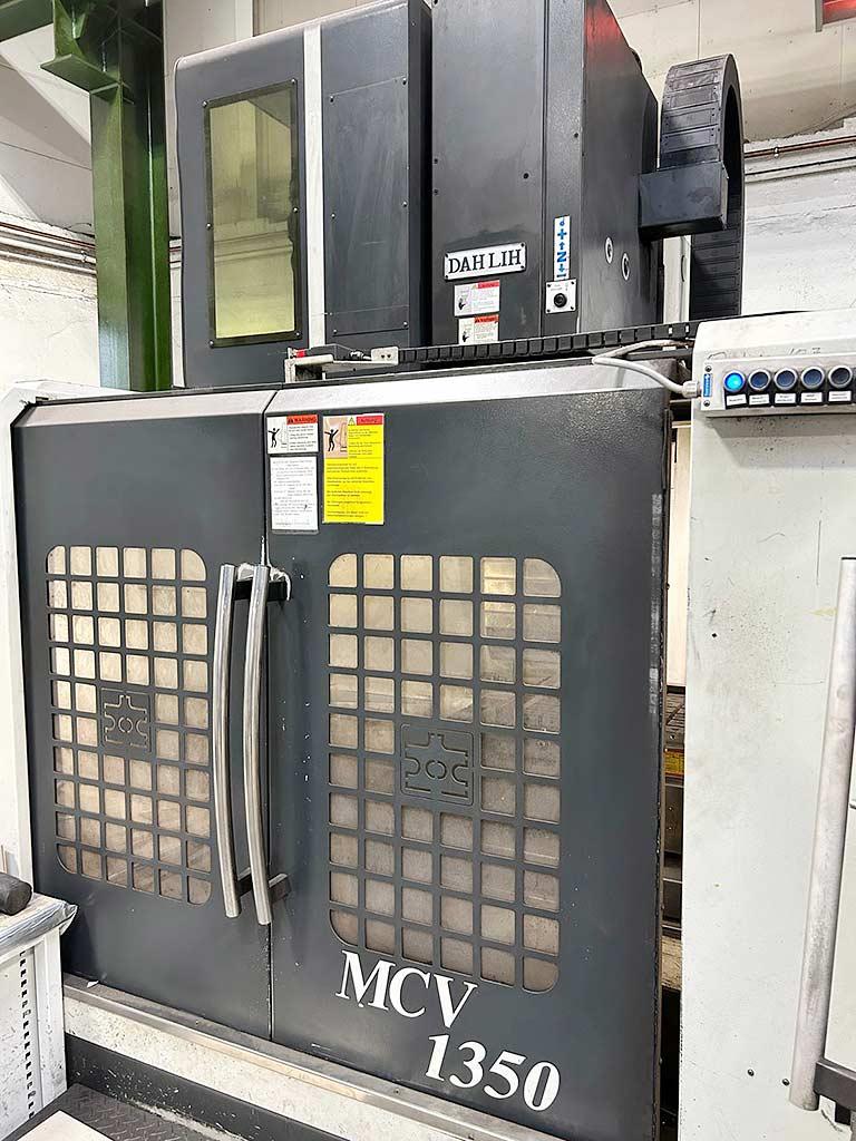 CNC Vertical Machining Center Dah Lih MVC-1350 - Thumbnail 4