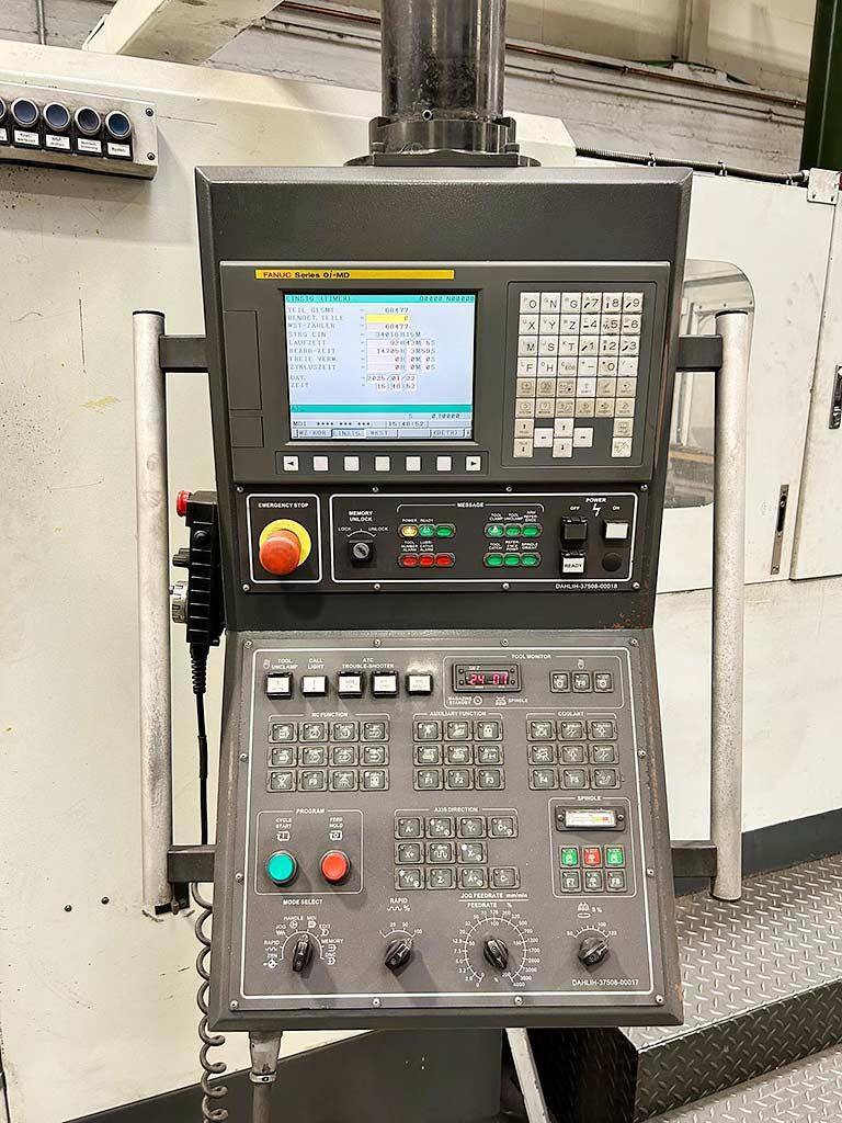 CNC Vertical Machining Center Dah Lih MVC-1350 - Thumbnail 6