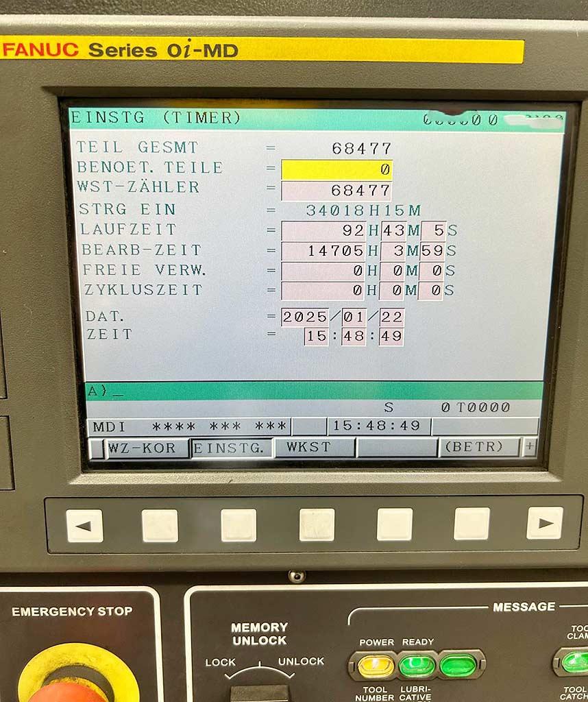 CNC Vertical Machining Center Dah Lih MVC-1350 - Thumbnail 7