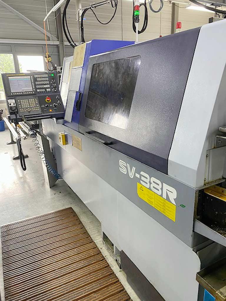 CNC Lathe Star SV-38R - Image 1