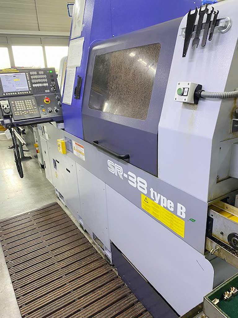 CNC Lathe Star SR-38 type B - Image 1