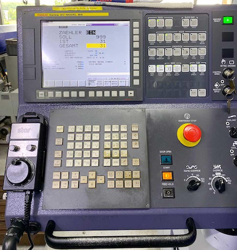CNC Lathe Star SR-38 type B - Thumbnail 5