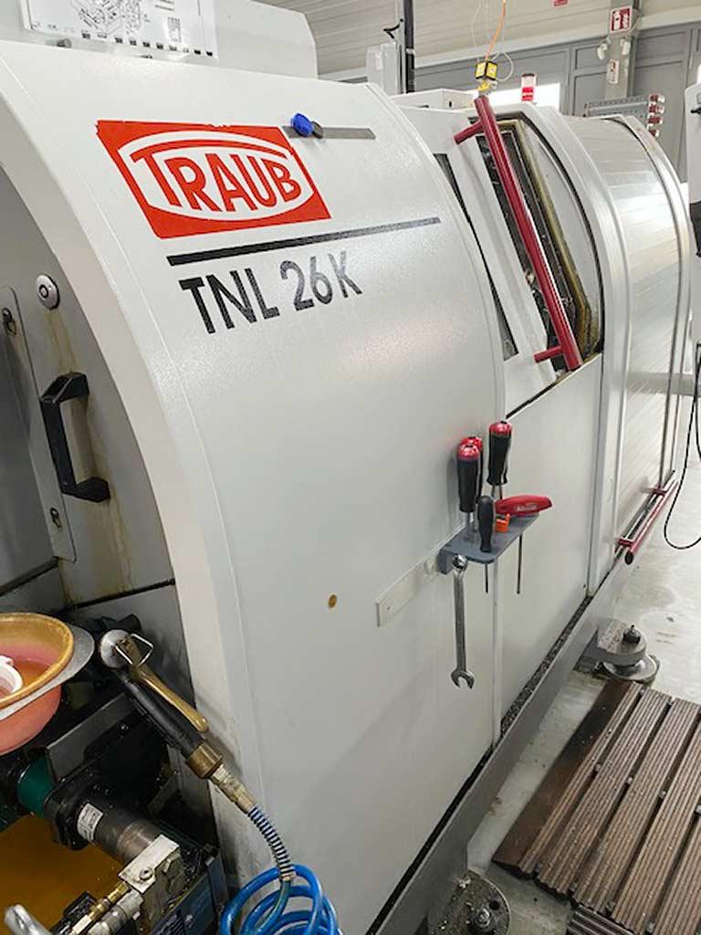 CNC Lathe Traub TNL 26 K - Image 1