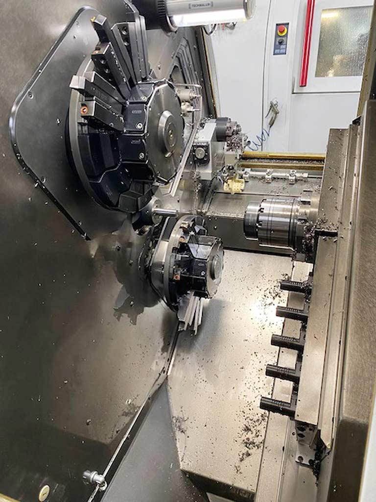 CNC Lathe Traub TNL 26 K - Thumbnail 3