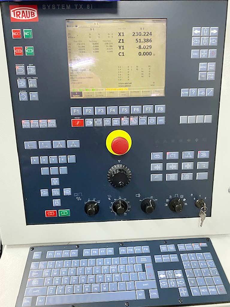 CNC Lathe Traub TNL 26 K - Thumbnail 4