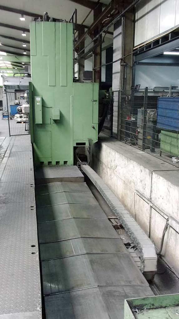 CNC Travelling Column Bed Milling Machine Zayer KC10000 - Thumbnail 2