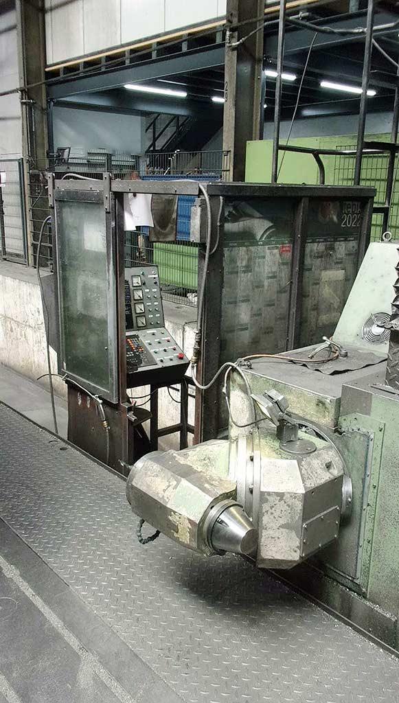 CNC Travelling Column Bed Milling Machine Zayer KC10000 - Thumbnail 4