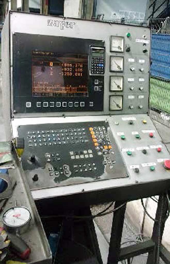 CNC Travelling Column Bed Milling Machine Zayer KC10000 - Thumbnail 5