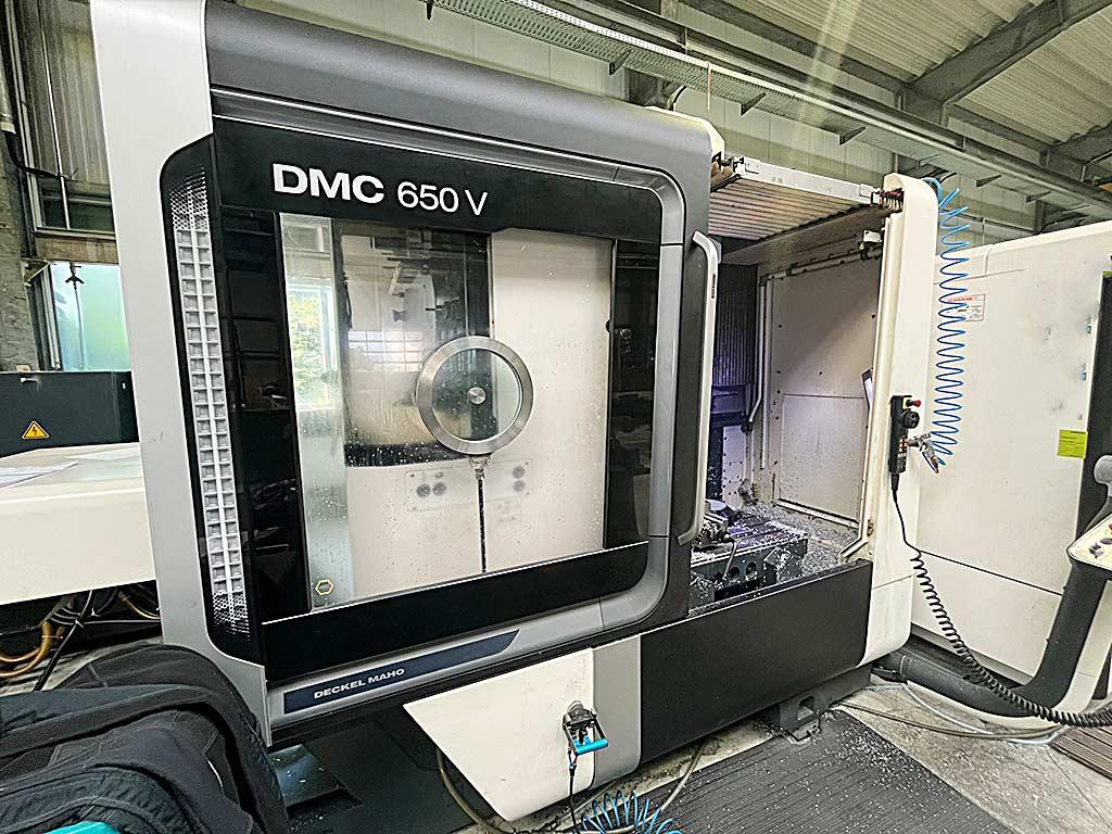 CNC Vertical Machining Center Dmg Mori DMC 650 V - Image 1